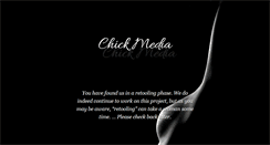 Desktop Screenshot of chickmedia.com