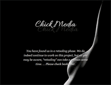 Tablet Screenshot of chickmedia.com